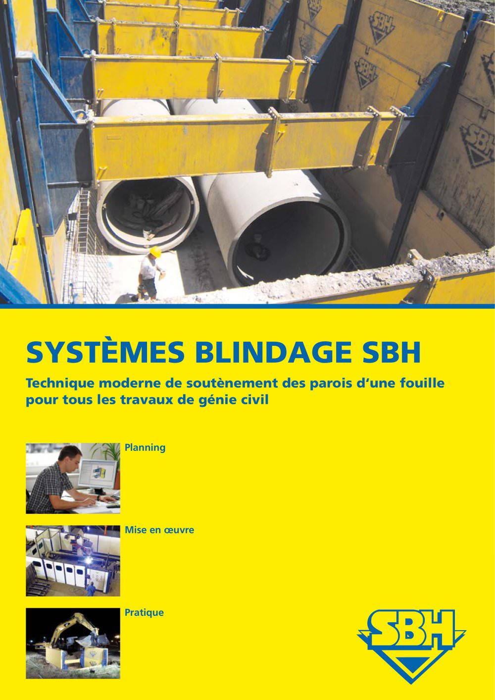 Catalogue g&eacute;n&eacute;ral SBH - SBH Tiefbautechnik