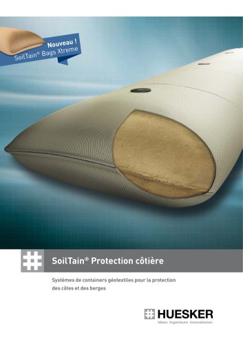 SoilTain® Protection côtière