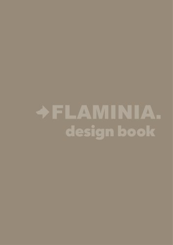 FLAMINIA. design book