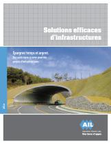 Solutions efficaces d'infrastructures