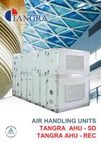 Air Handling Units with Heat Recovery TANGRA AHU REC