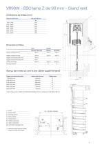 Brise-soleil orientables B2B - 5