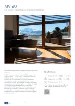 Brise-soleil orientables B2C - 10