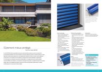 Brise-soleil orientables / stores à lamelles - 3