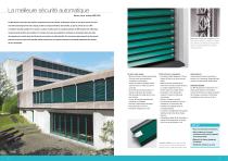 Brise-soleil orientables / stores à lamelles - 4