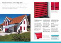 Brise-soleil orientables / stores à lamelles - 5