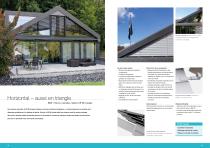 Brise-soleil orientables / stores à lamelles - 8