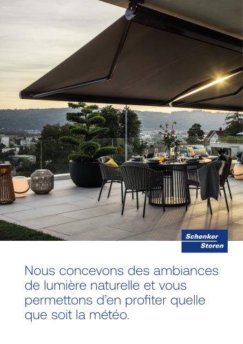 Brochure clients privés