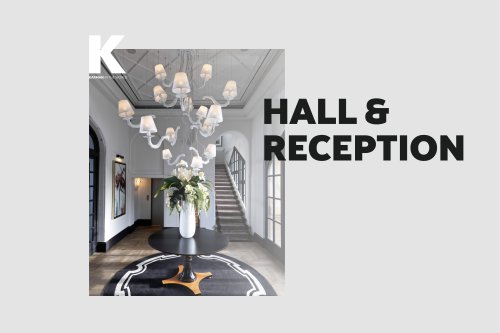 PROJECTS - HALL & RECEPTION