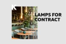 PROJECTS - LAMPS FOR CONTRACT