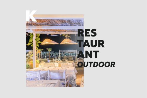 PROJECTS - OUTDOOR for RESTAURANT