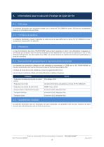 Fiche de Déclaration Environnementale et Sanitaire - 14