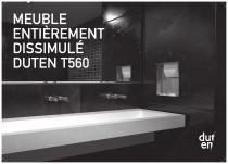 Duten T560 meuble encastré