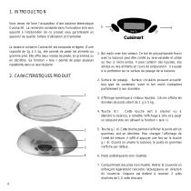 Balance électronique SCA5CE - 5