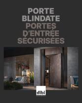 Catalogue Di.Bi. Portes Blindées