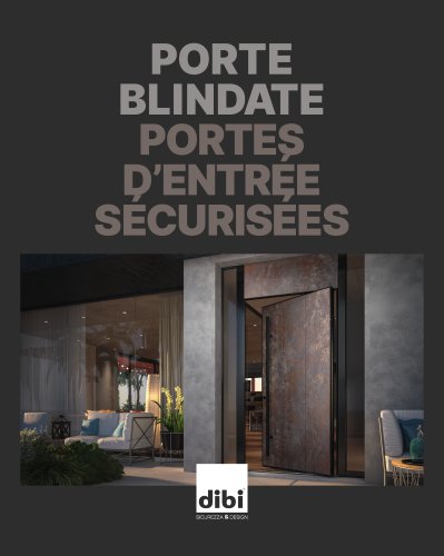 Catalogue Di.Bi. Portes Blindées