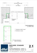 Solutions de pose pour les portes blindées Di.Bi. - 10