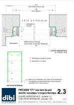 Solutions de pose pour les portes blindées Di.Bi. - 12