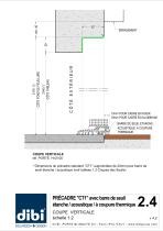 Solutions de pose pour les portes blindées Di.Bi. - 13