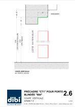 Solutions de pose pour les portes blindées Di.Bi. - 15