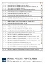 Solutions de pose pour les portes blindées Di.Bi. - 5