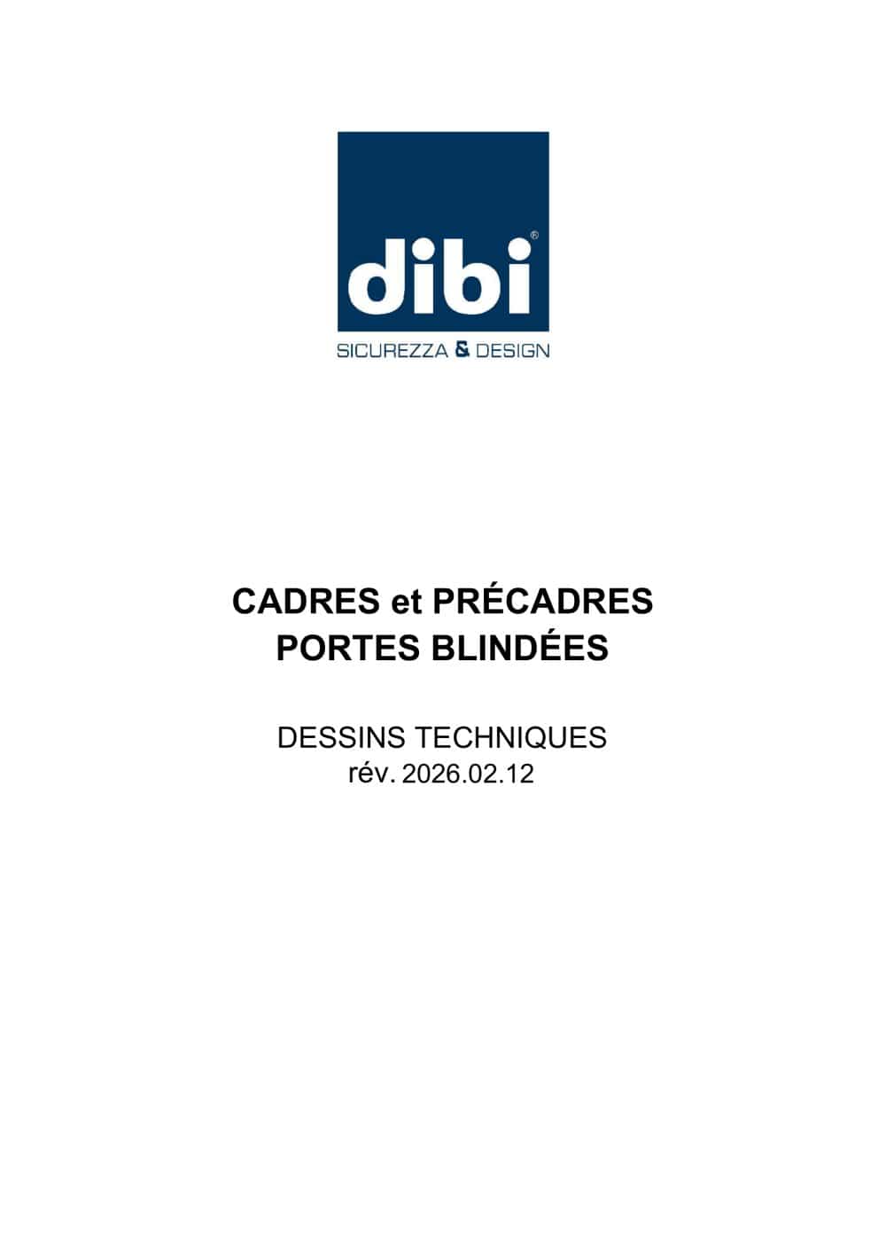 solutions de pose des portes securisees dibi - Di.Bi. Porte Blindate