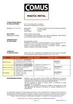 MASTIC METAL - 2