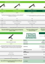 Pistolets d‘application pour mastics-colles & mousses expansives - 5