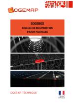 SOGEBOX CELLULE DE RECUPERATION D’EAUX PLUVIALES - 1
