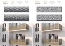 Collection de Design pour Balustrades de Balcon & Rampes d'escaliers - 11