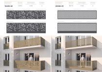 Collection de Design pour Balustrades de Balcon & Rampes d'escaliers - 9