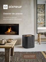 Nouvelle collection d’accessoires déco DIXNEUF pour poêles et cheminées – Saison 2025-2026