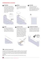 Conseils de Pose Chaperons de Mur SAS - 2