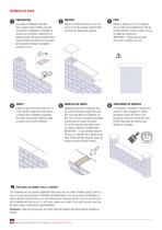 Conseils de Pose Chaperons de Mur SAS - 4