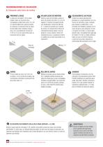 Conseils de Pose Dallage Tessera - 2