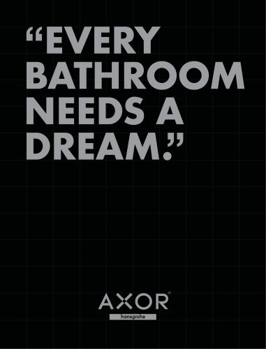 Axor brand brochure