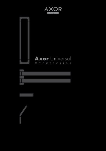 Axor Universal Accessories