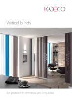 Vertical blinds