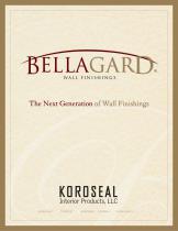 Bellagard® Wall Finishings