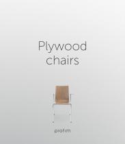 Plywood chairs