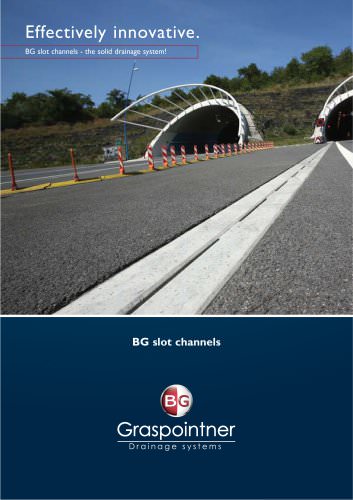 NEW BROCHURE - BG slot channels