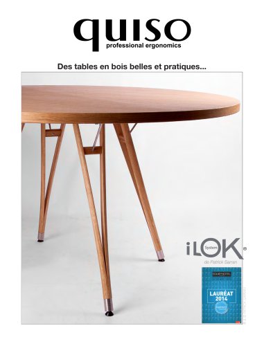 Tables en bois