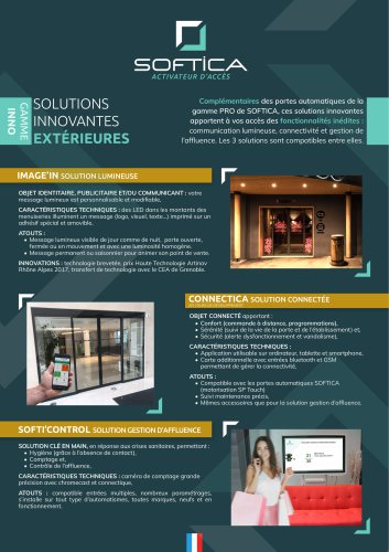 Solutions innovantes extérieures