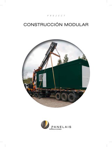 CONSTRUCTION MODULAIRE