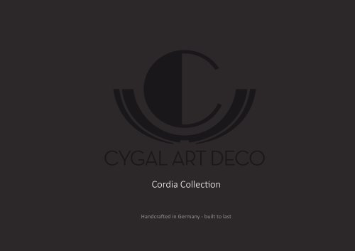 Cordia Collection