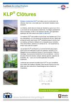 KLP® Clôtures - 1
