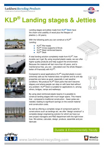 KLP® Landing stages & Jetties