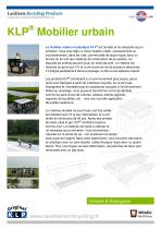 KLP® Mobilier urbain - 1