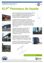 KLP® Panneaux de façade - 1