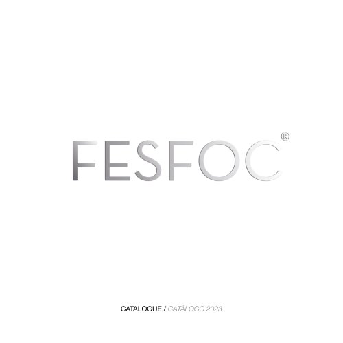 FESFOC CATALOGUE 2023